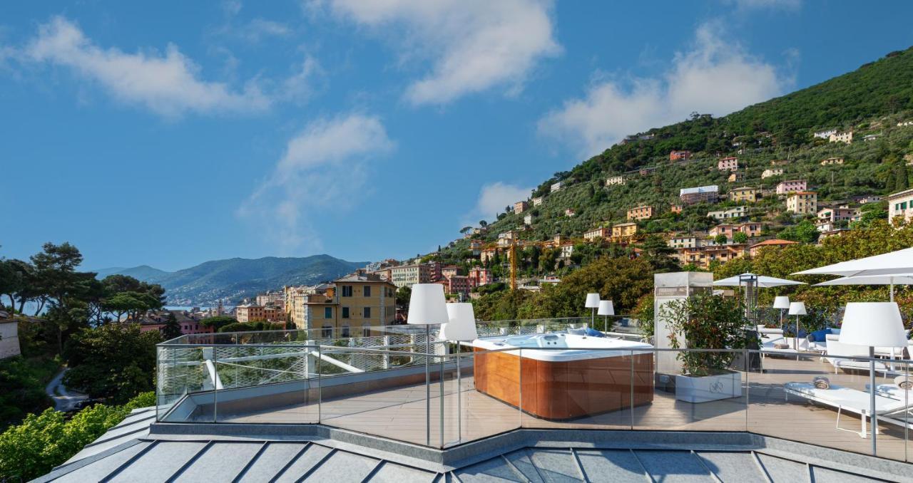 Carrick Hotel Camogli Portofino Coast Zewnętrze zdjęcie