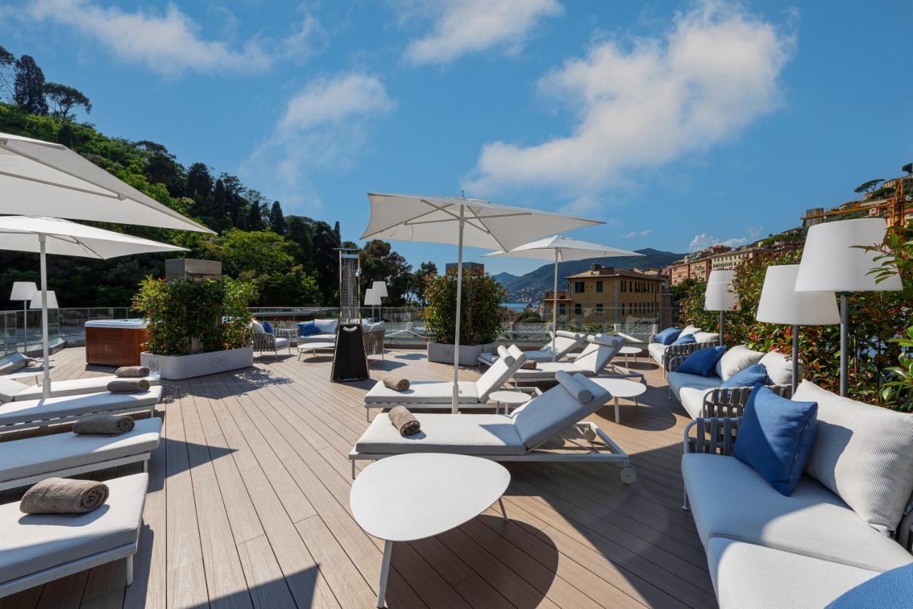 Carrick Hotel Camogli Portofino Coast Zewnętrze zdjęcie