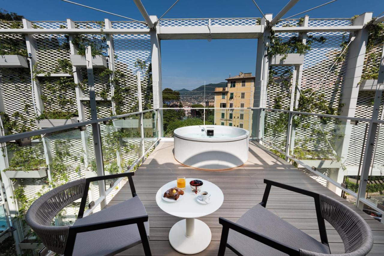 Carrick Hotel Camogli Portofino Coast Zewnętrze zdjęcie