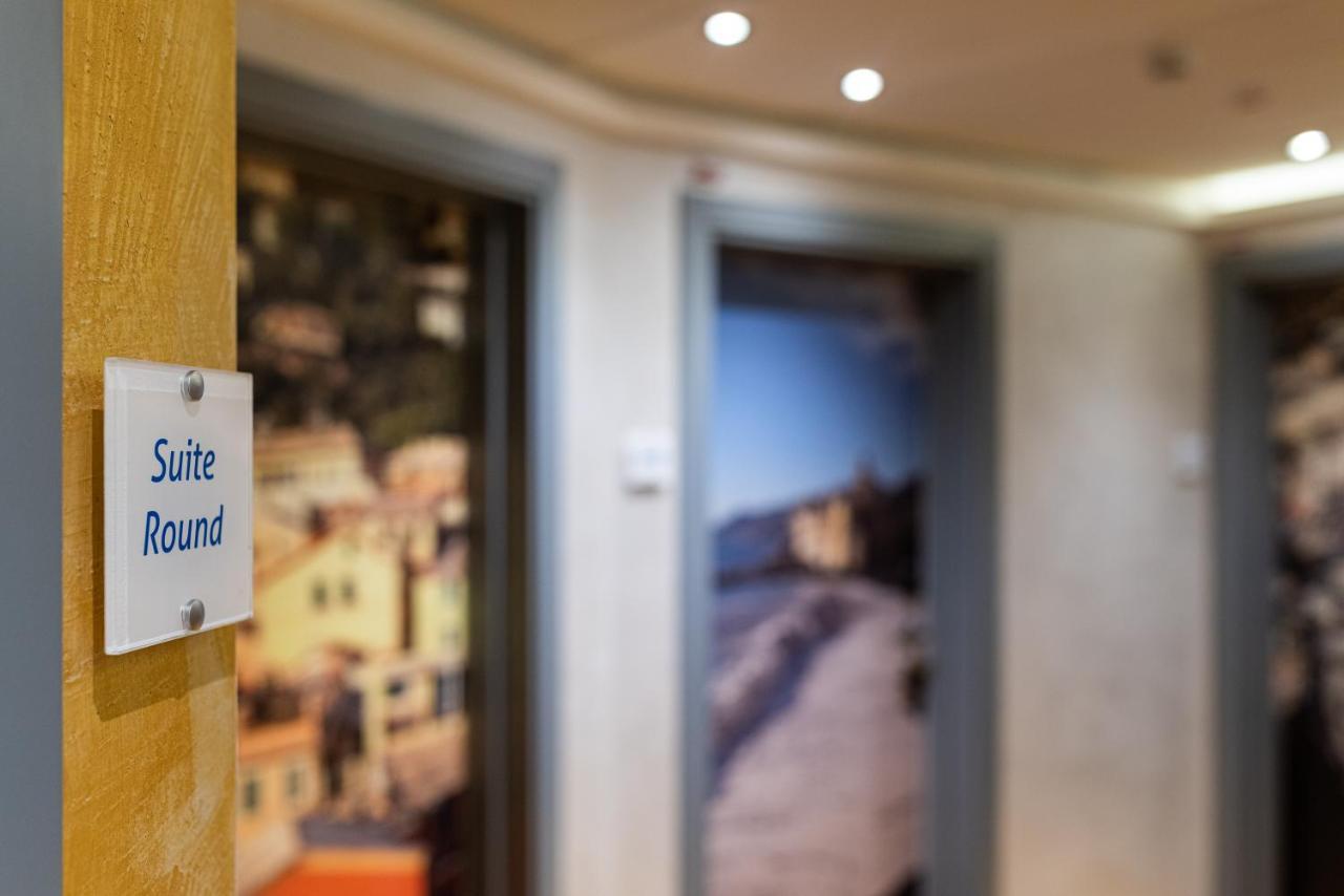 Carrick Hotel Camogli Portofino Coast Zewnętrze zdjęcie