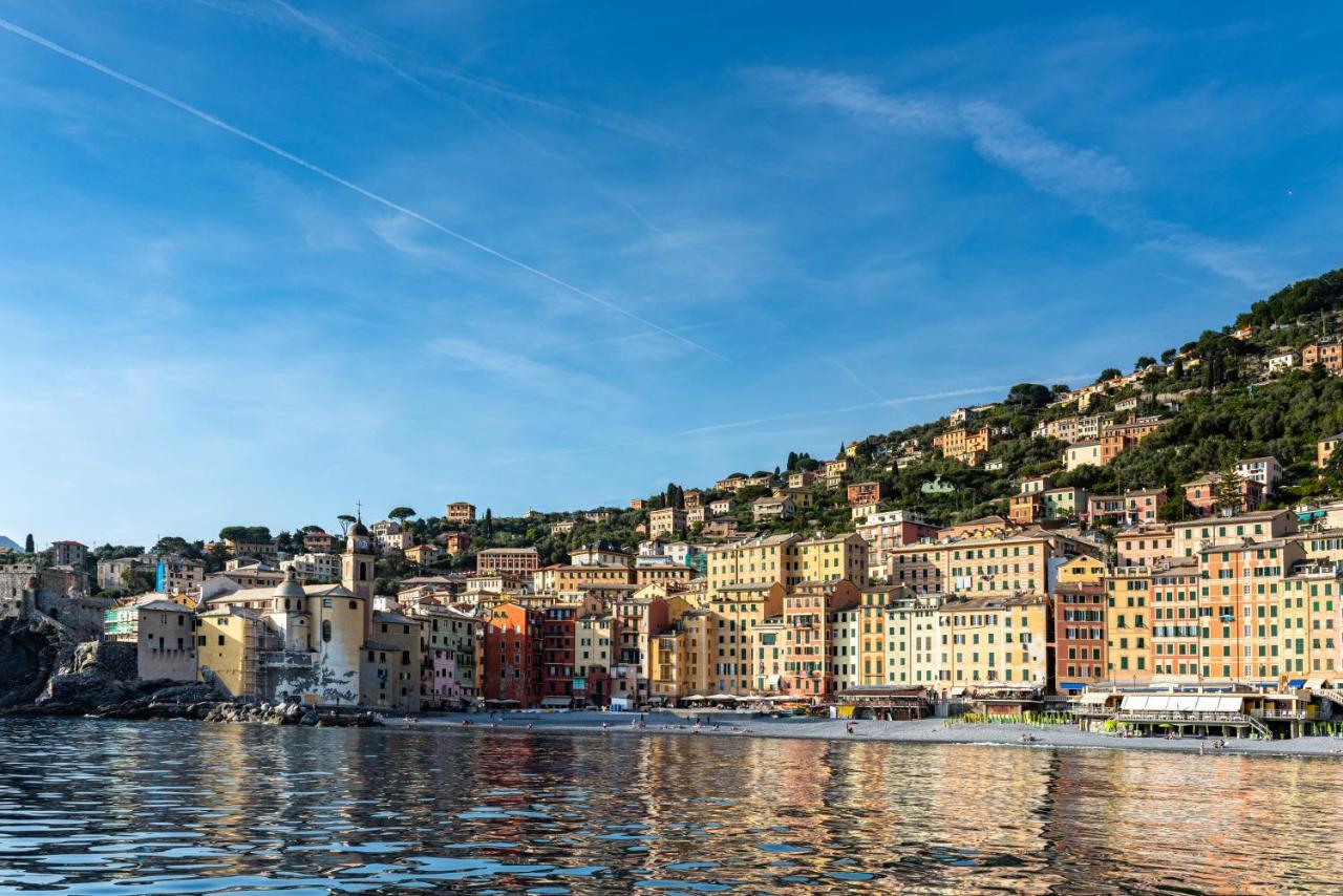Carrick Hotel Camogli Portofino Coast Zewnętrze zdjęcie